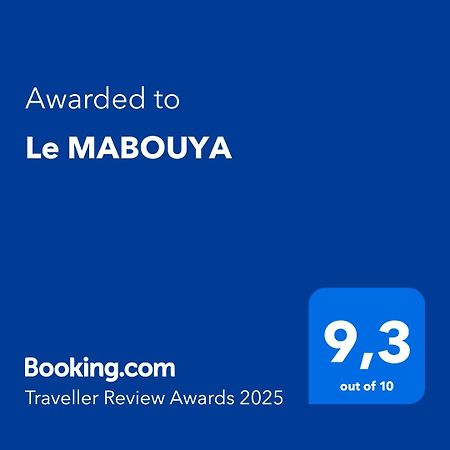 Le Mabouya Appartement Petit-Bourg Buitenkant foto