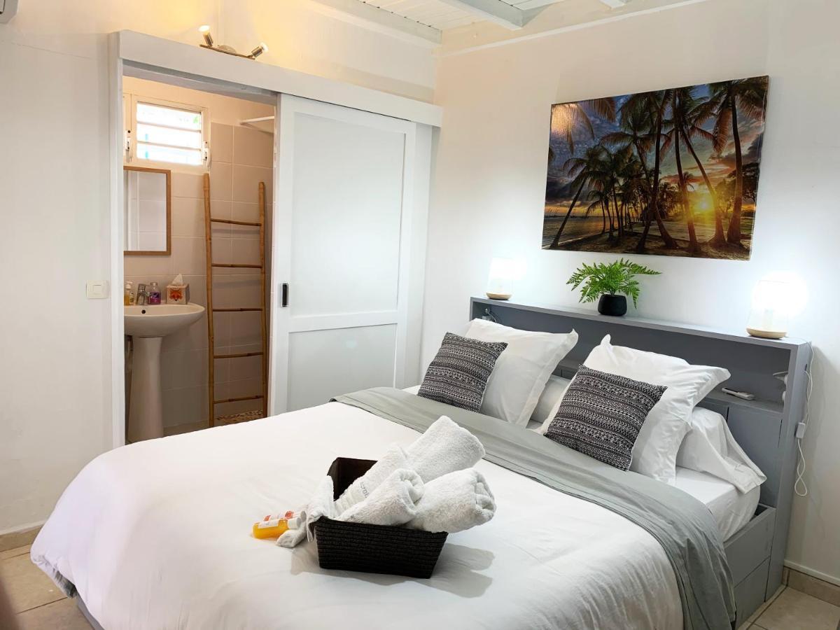 Le Mabouya Appartement Petit-Bourg Buitenkant foto
